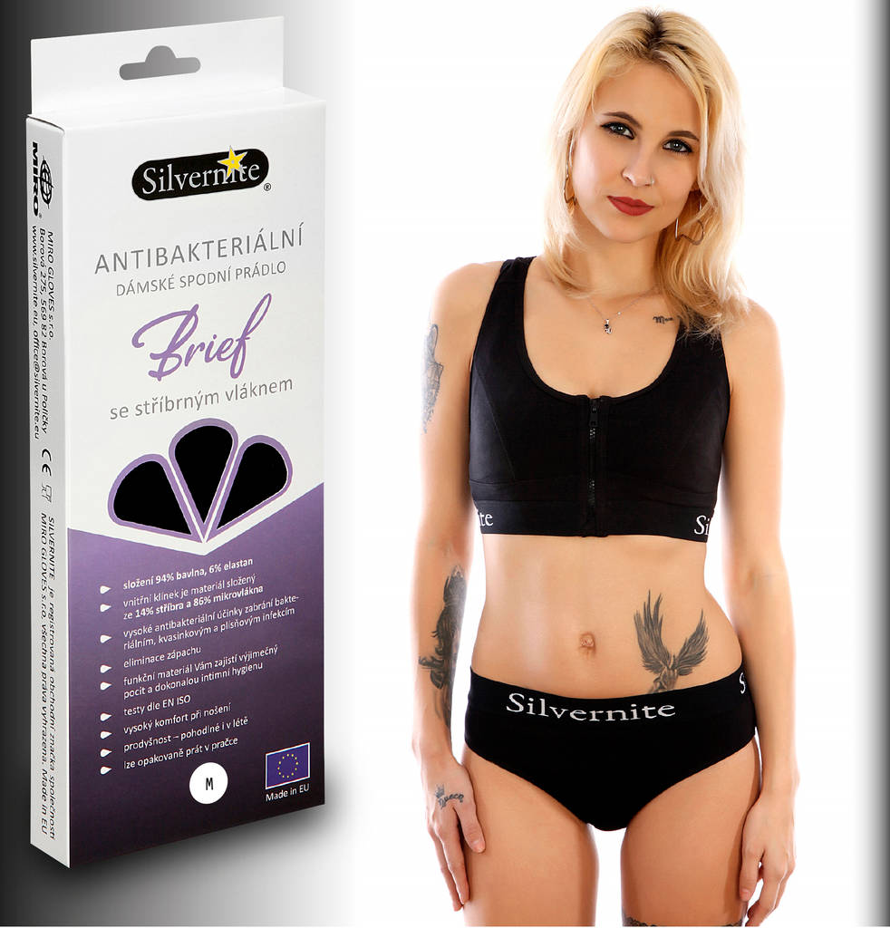 Silvernite® antibacterial briefs