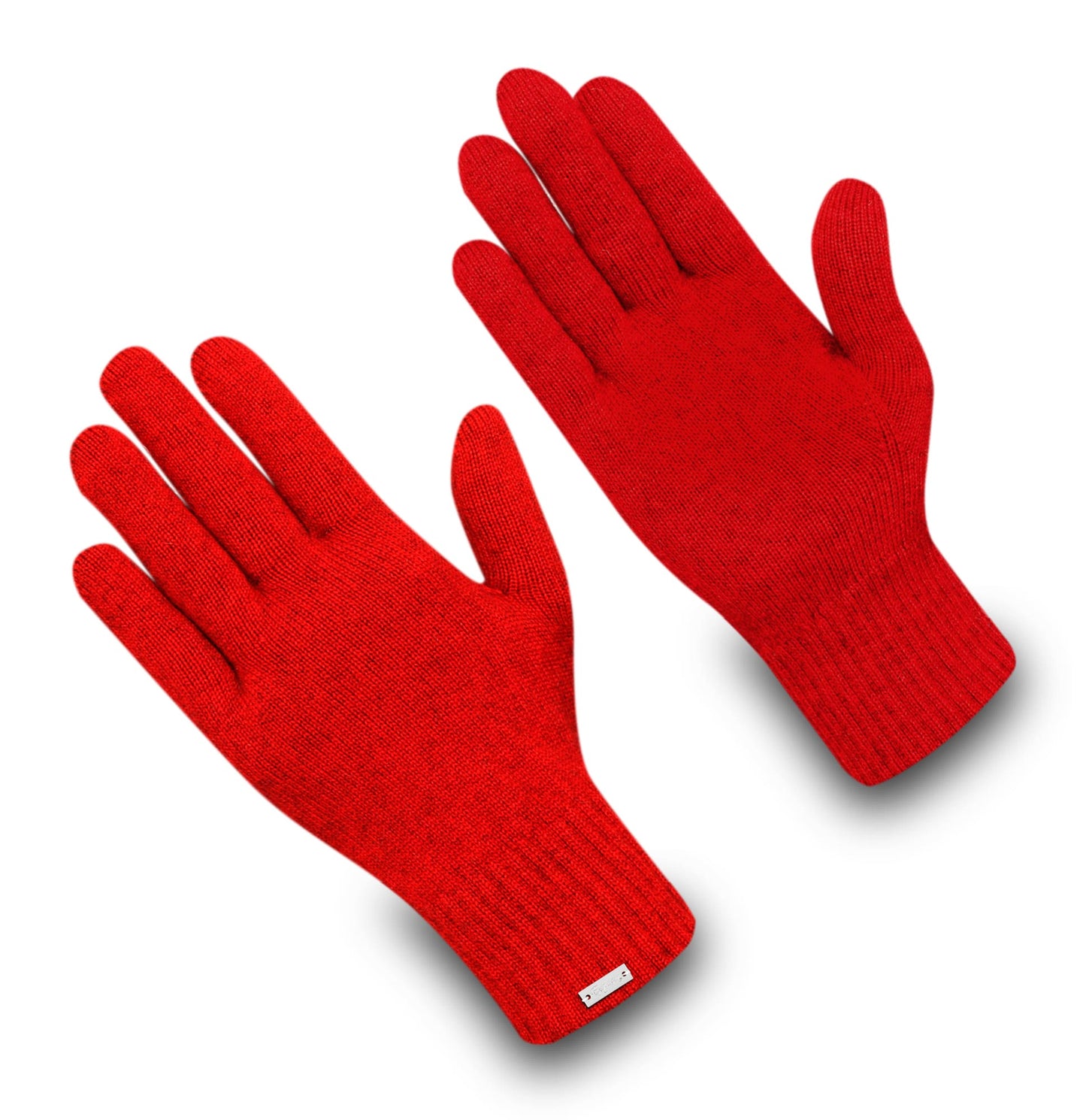 Woolen gloves with cashmere Frozen City