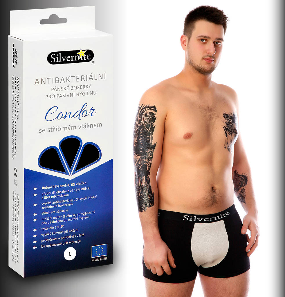 Silvernite® Condor antibacterial boxers