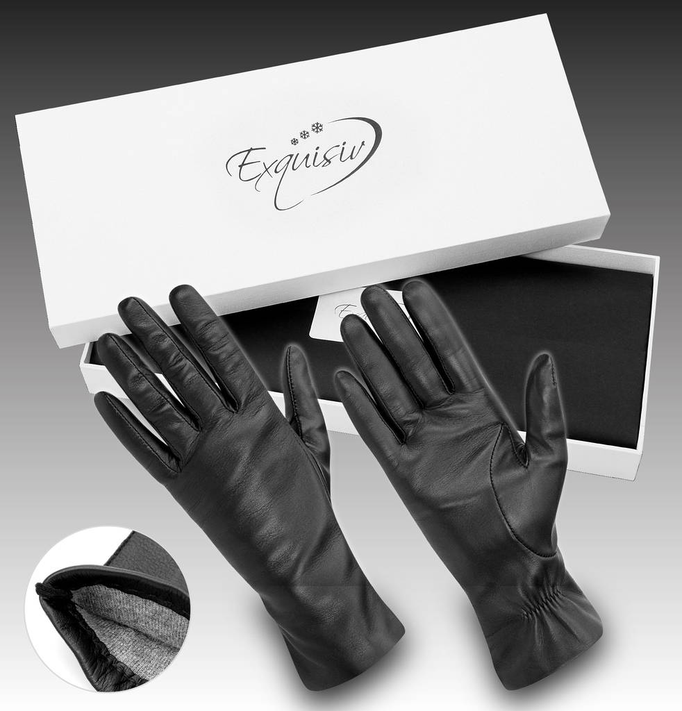 Leather gloves Queen 90-10