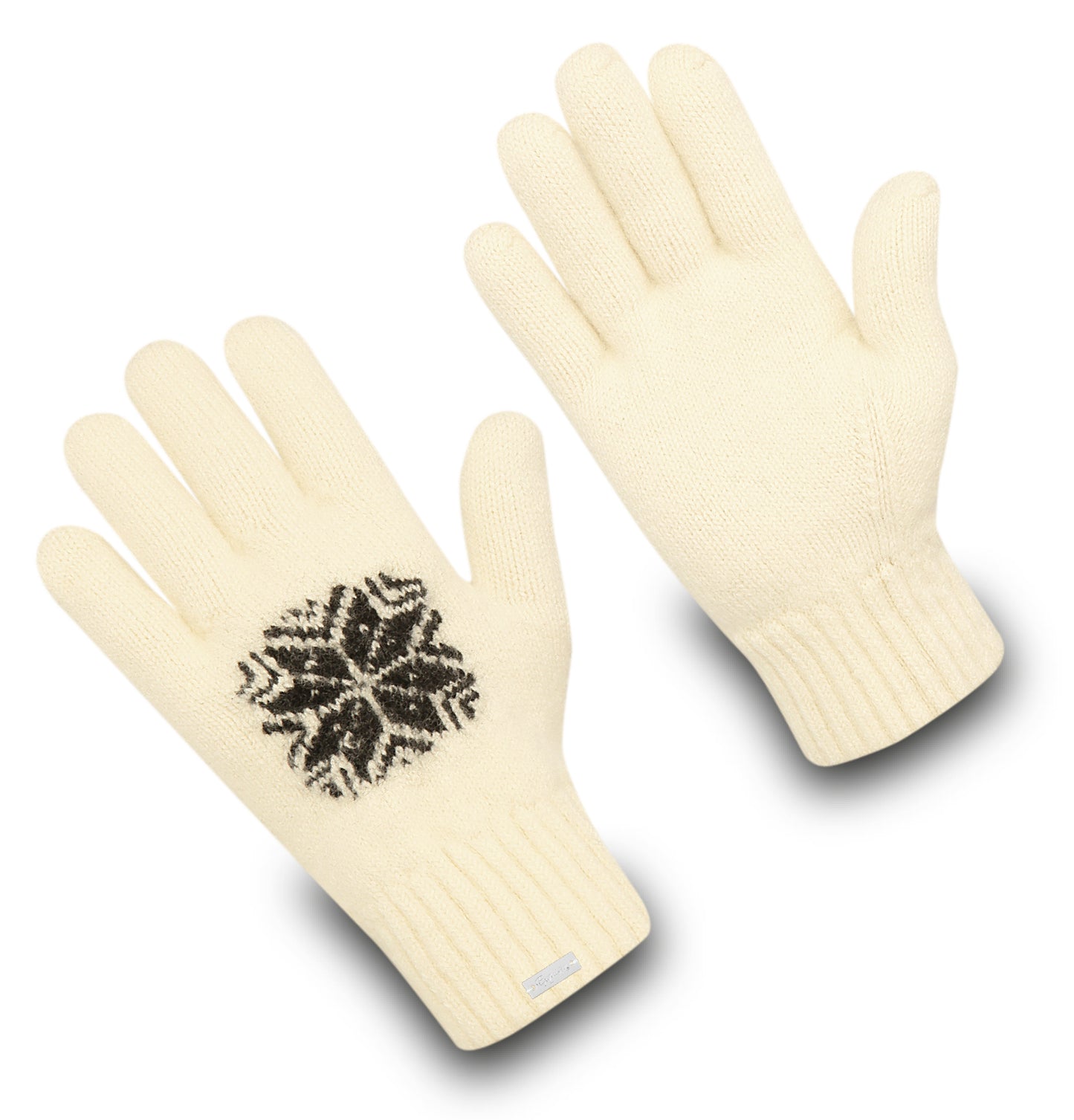 Woolen gloves Subzero Snowflake